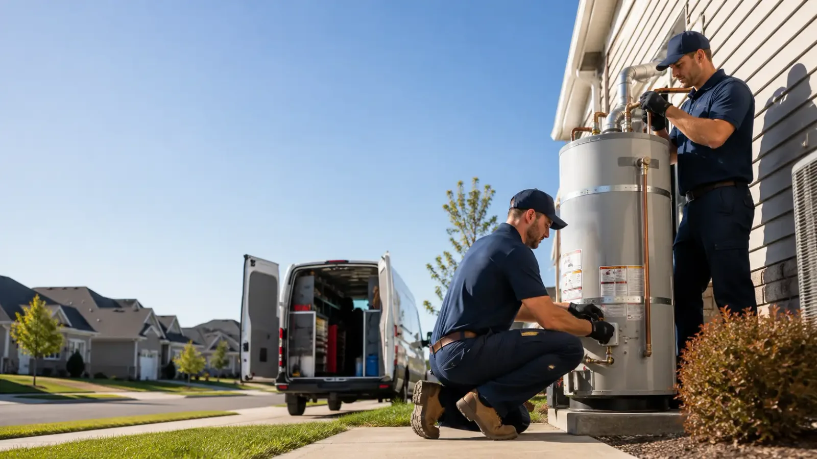 Water Heater Installation in Sunray, TX